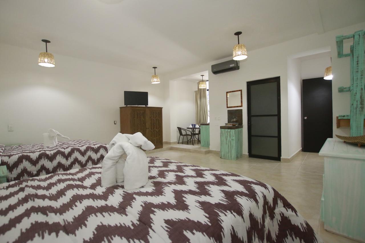 Villas Isza Playa del Carmen Eksteriør bilde