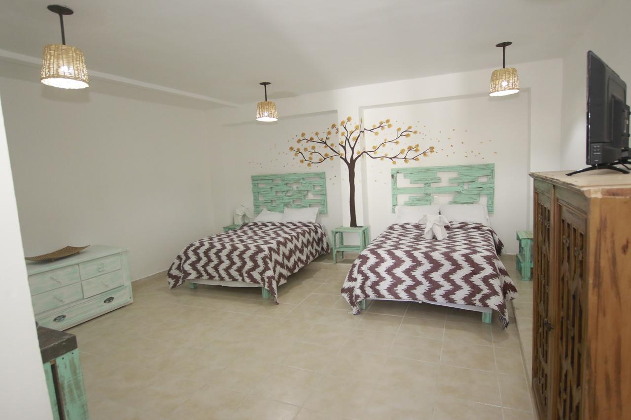 Villas Isza Playa del Carmen Eksteriør bilde